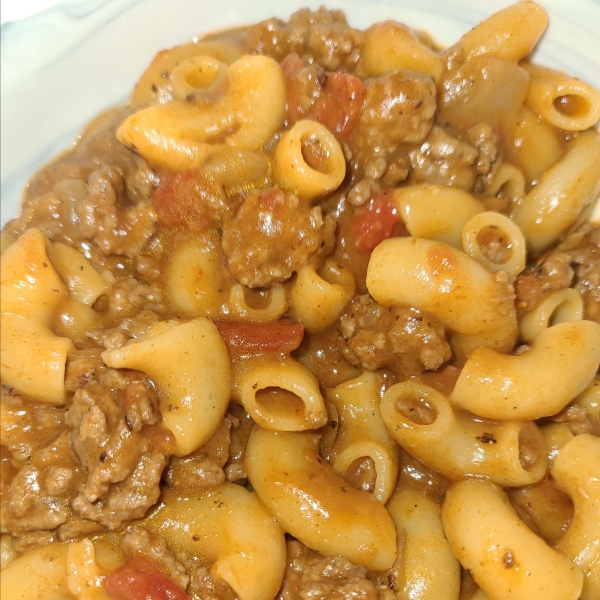 Chef John's American Goulash