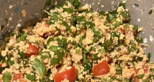 Authentic Tabbouleh