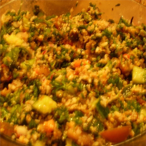 Authentic Tabbouleh