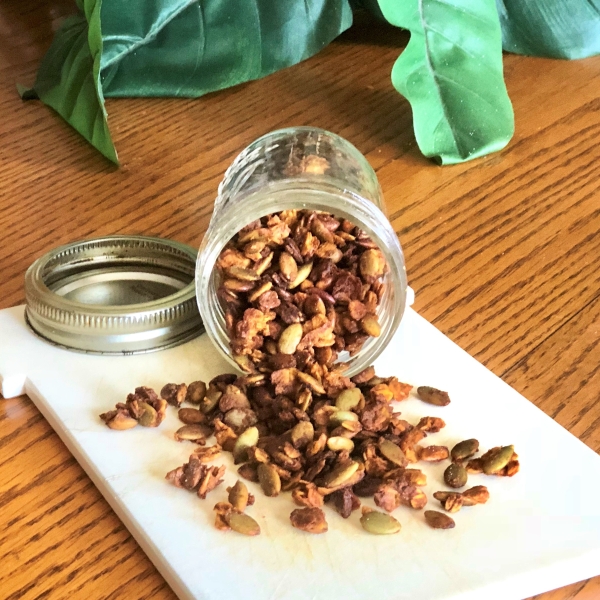 Pumpkin Seed Granola