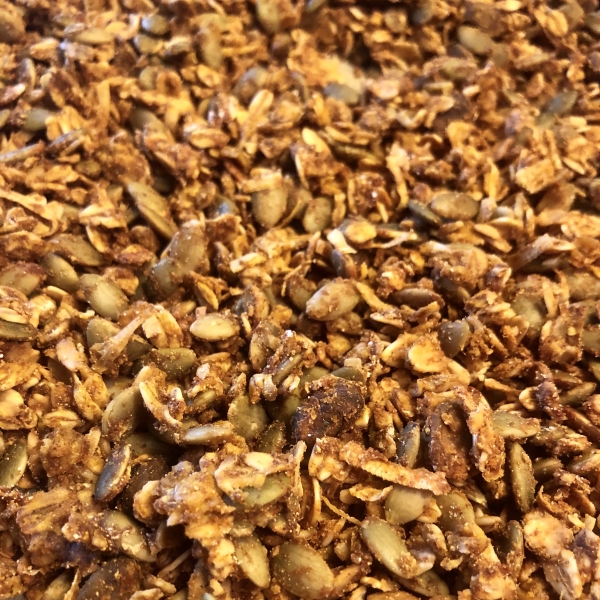 Pumpkin Seed Granola