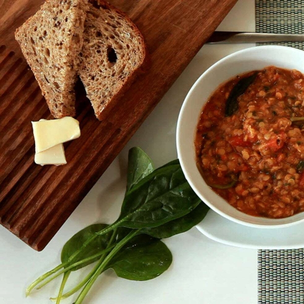 Bryan's Spicy Red Lentil Soup