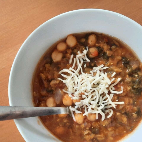 Bryan's Spicy Red Lentil Soup