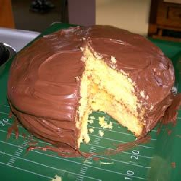 Boston Cream Cake