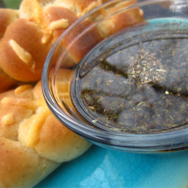 Spicy Oil and Vinegar Bread Dip