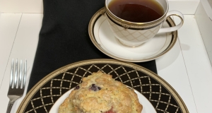 Berry Oatmeal Scones