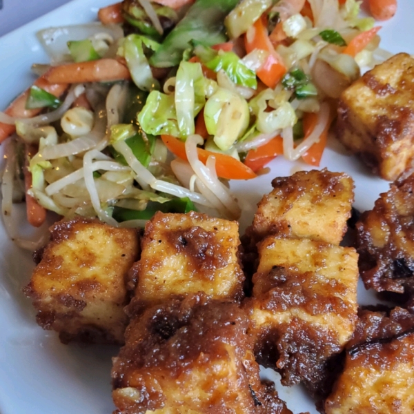 Tofu Peanut Stir-Fry
