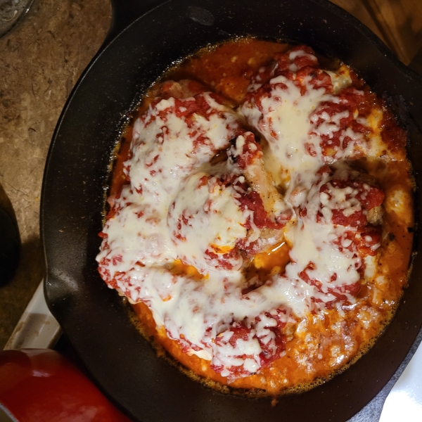 Baked Italian Chicken Thighs