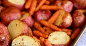 Roasted Carrots and Potatoes