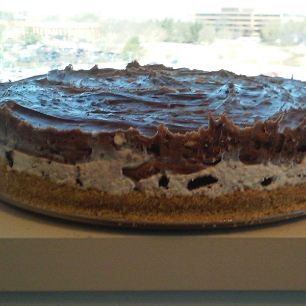 Nutella®-Oreo® Cheesecake