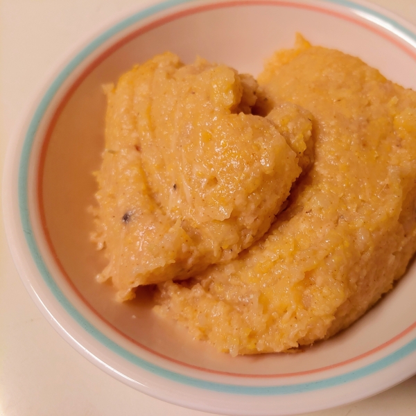 Creamy Parmesan Polenta