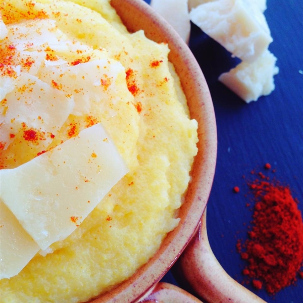 Creamy Parmesan Polenta