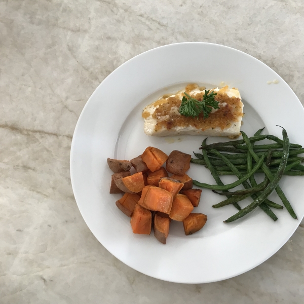 Perfect Ten Baked Cod