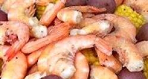 Mild-Style Shrimp Boil with Corn and Red Potatoes