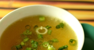 Whitney's Egg Flower Soup