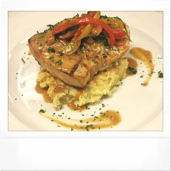 Grilled Stuffed Swordfish