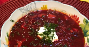 Chicken Borscht