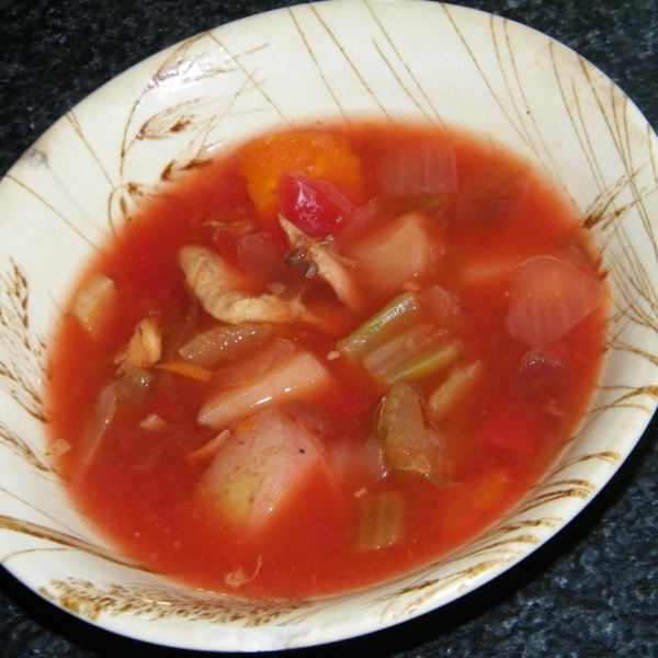 Chicken Borscht