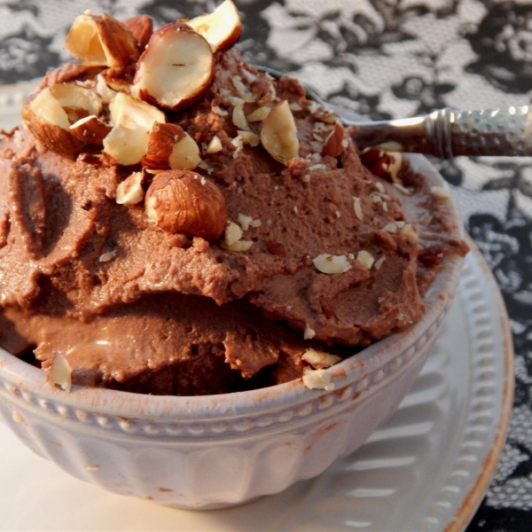 Nutella® Protein Pudding