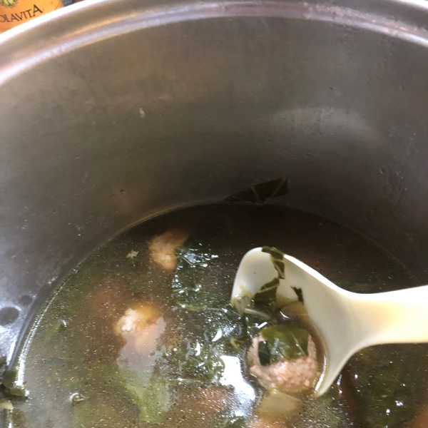 Chinese Lion's Head Soup