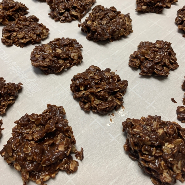 No Bake Cookies I