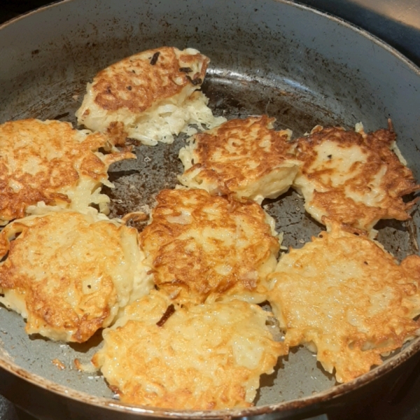 Easy Potato Pancakes