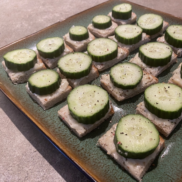 Italian Cucumber Sandwiches