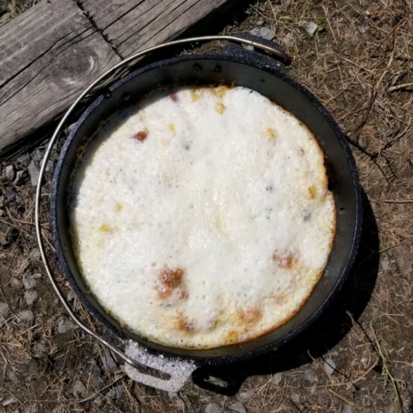 Dutch Oven Mountain Man Breakfast