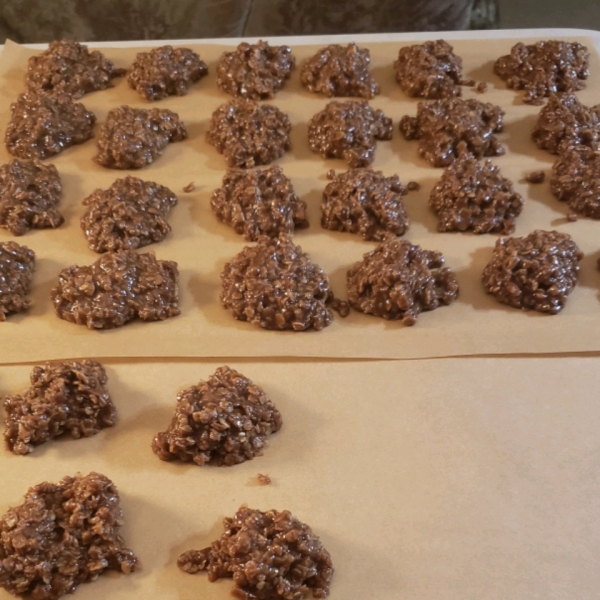 No Bake Cookies II