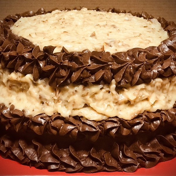 German Chocolate Cake Frosting II