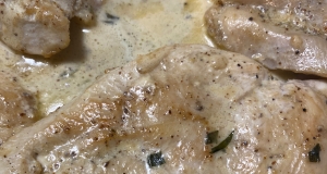 Dijon-Tarragon Cream Chicken