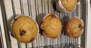 Pumpkin Chocolate Chip Muffins