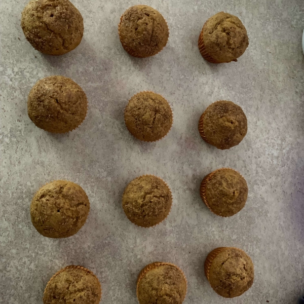 Pumpkin Chocolate Chip Muffins