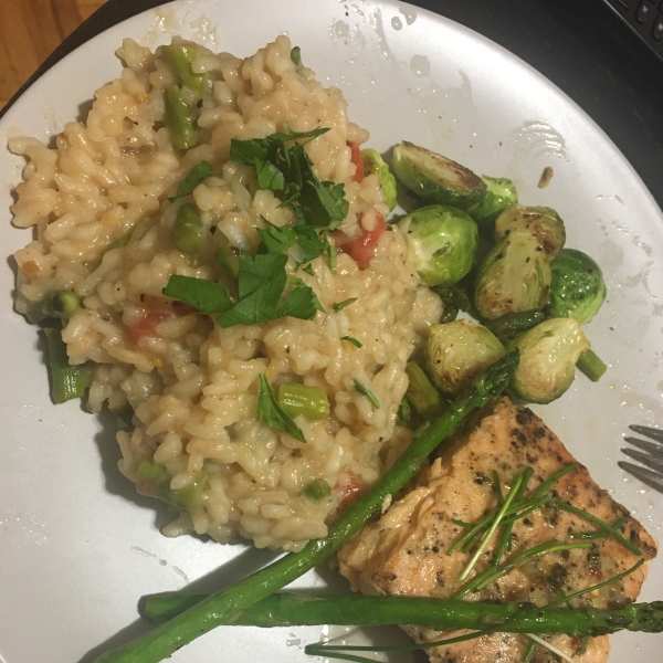 Asparagus Risotto