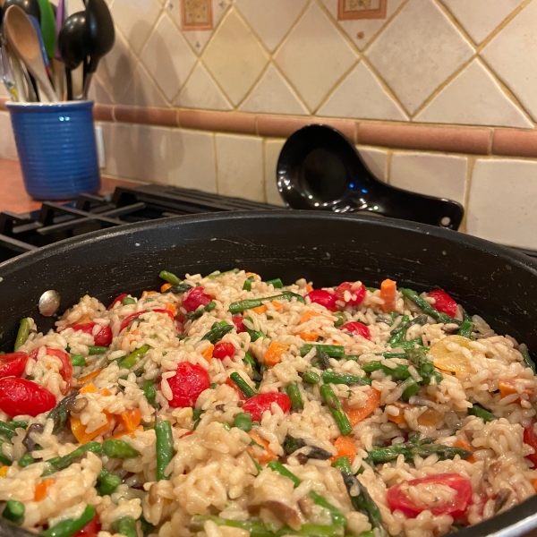 Asparagus Risotto