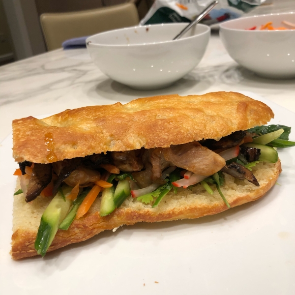 Banh-Mi Style Vietnamese Baguette