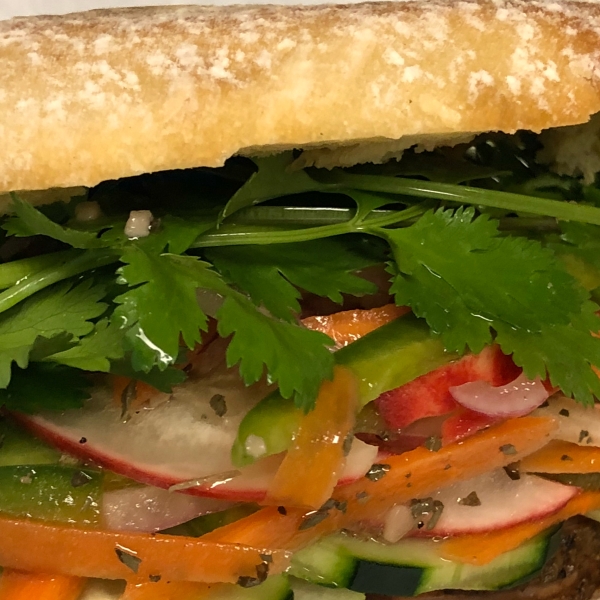 Banh-Mi Style Vietnamese Baguette
