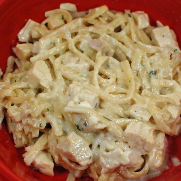 Creamy Chicken Alfredo