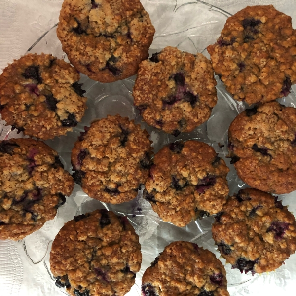 Ms. Mary's Gluten-Free Banana Blueberry Bread