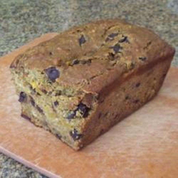 Drunken Chocolate Pumpkin Bread