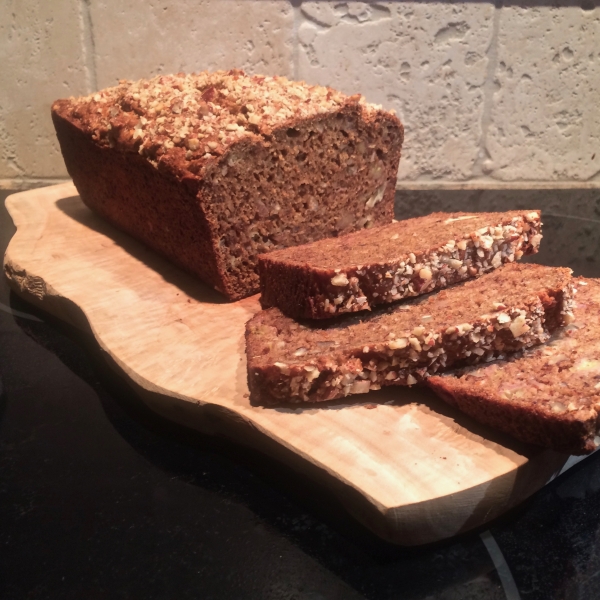 Spelt-Banana Bread