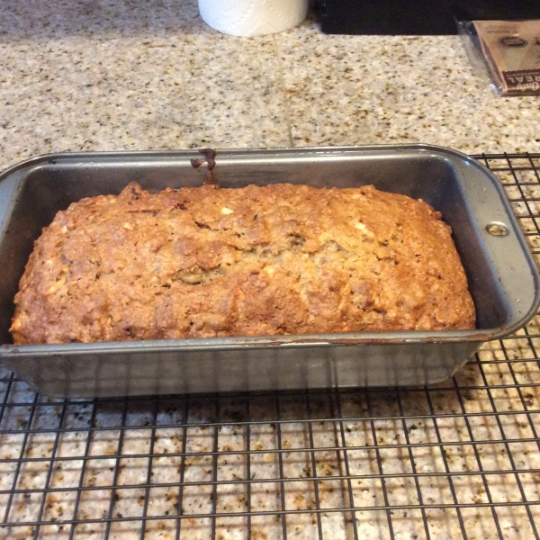 Cranberry Apple Bread