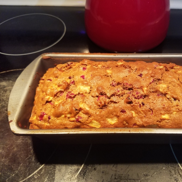 Cranberry Apple Bread