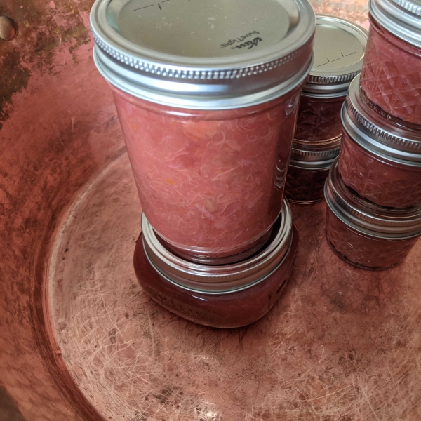 Rhubarb Jam