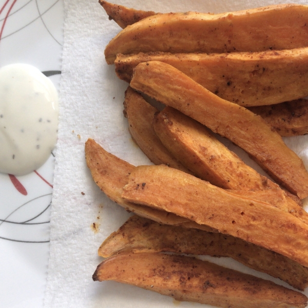 LC'S Sweet Potato Fries