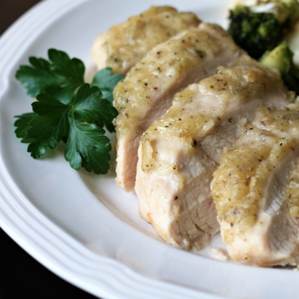 Oven Baked Herb Chicken