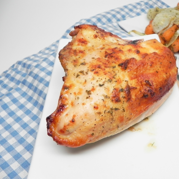 Oven Baked Herb Chicken