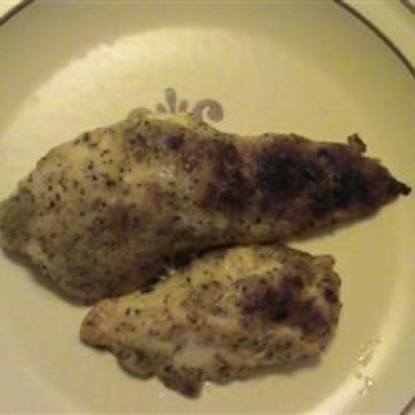 Oven Baked Herb Chicken