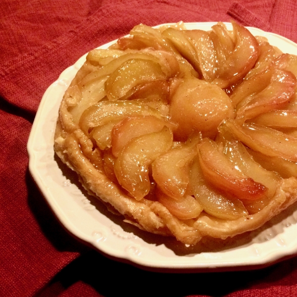 Pear Tarte Tatin