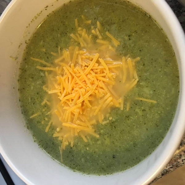 Low Carb Broccoli Soup